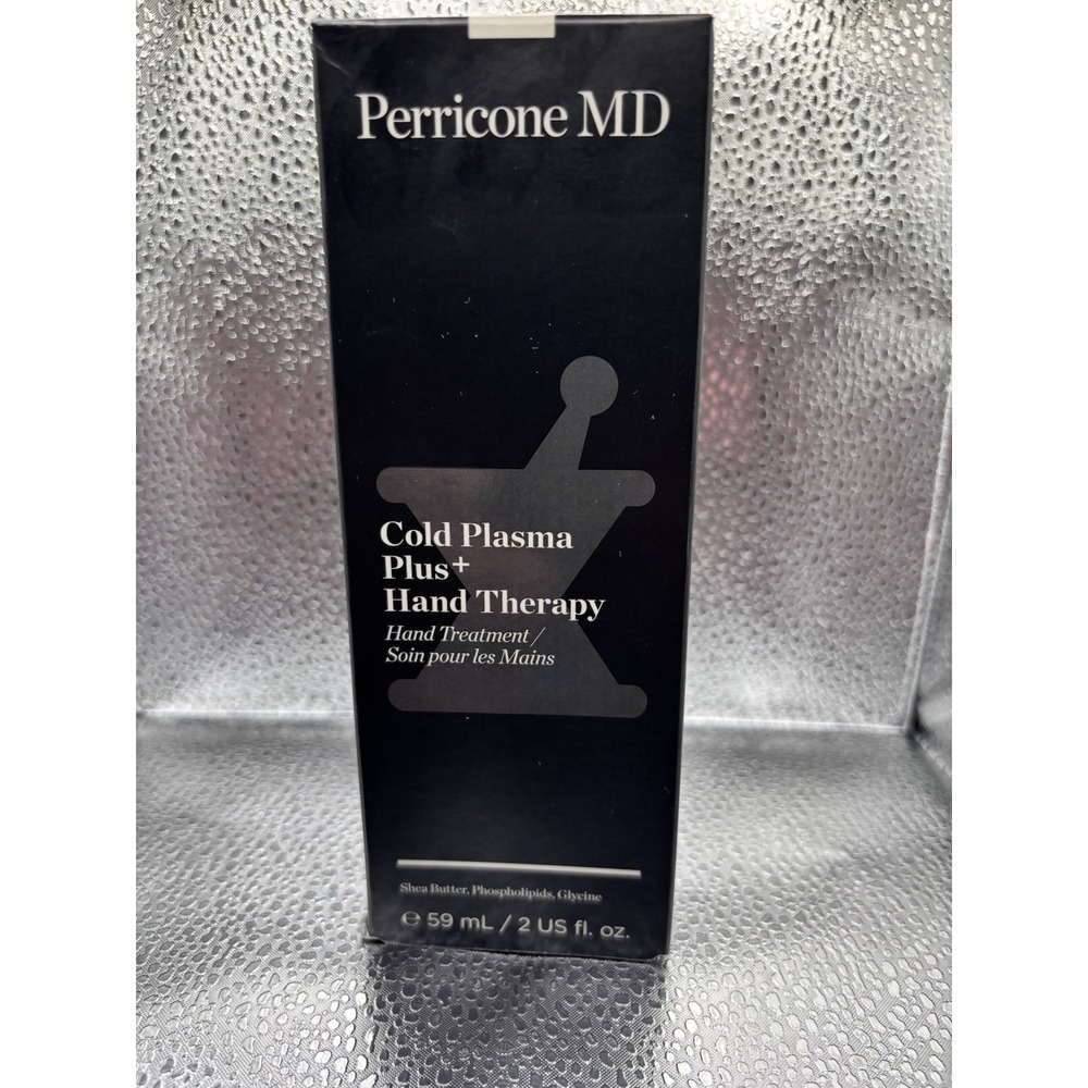 Perricone MD Cold Plasma Plus+ Hand Therapy Hand Treatment 2 oz/59 ml NIB!